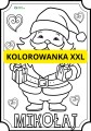 MIKOŁAJ  KOLOROWANKI XXL .jpg