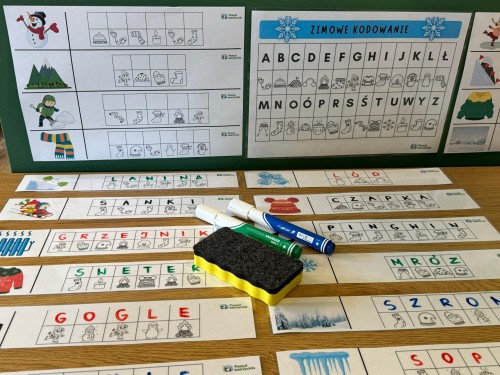 ZESTAW 219 POMOCE GOTOWE DO WYSYŁKI. POCZTA POLSKA.ZIMOWE KODOWANIE NR 2.