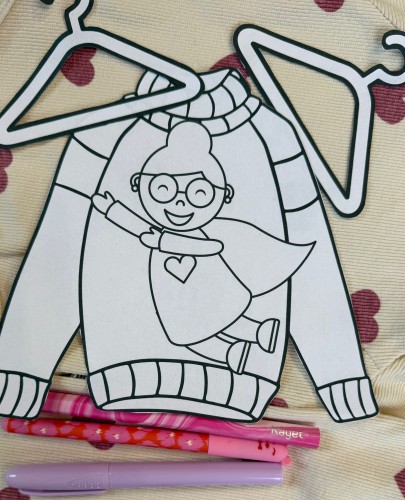 ZESTAW 233 POMOCE GOTOWE DO WYSYŁKI. POCZTA POLSKA.SWETERKI NA DZIEŃ BABCI I DZIADKA 30 SZTUK