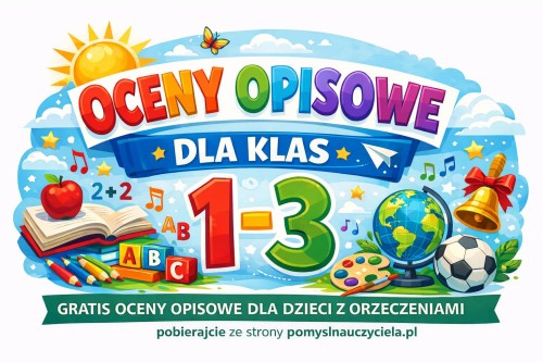 OCENA OPISOWA ŚRÓDROCZNA 1-3.