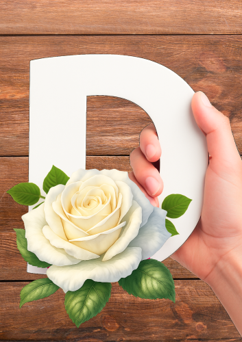 NAPIS DZIEŃ BABCI I DZIADKA Z RÓŻĄ BIAŁĄ 18 STRON