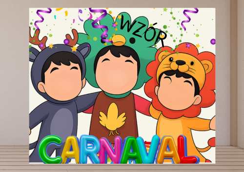 ZESTAW 260 POMOCE GOTOWE DO WYSYŁKI. POCZTA POLSKA. BAL KARNAWAŁOWY FOTOBUDKA 20 STRON - NR 8. 