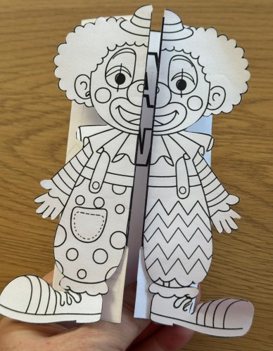 ZESTAW 270 POMOCE GOTOWE DO WYSYŁKI. POCZTA POLSKA. BAL KARNAWAŁOWY SKŁADANKI 27 WZORÓW