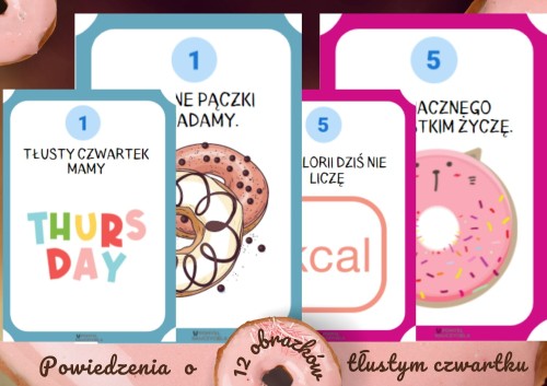 POWIEDZENIA O TŁUSTYM CZWARTKU