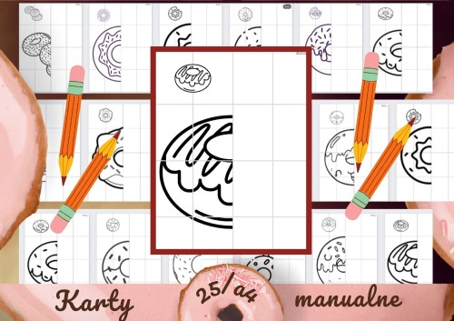 TŁUSTY CZWARTKEK KARTY MANUALNE 25/A4