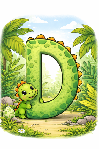 NAPIS DZIEŃ DINOZAURA NR.1