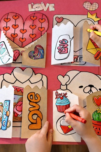 ZESTAW LAUREK WALENTYNKI NR 4