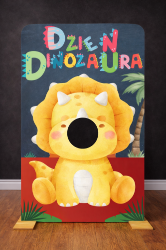 FOTOBUDKA DINOZAURY NR 3.