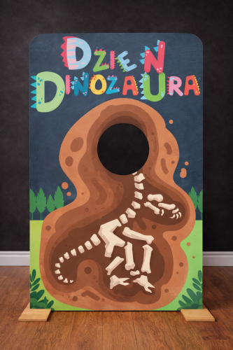 FOTOBUDKA DINOZAURY NR 4.