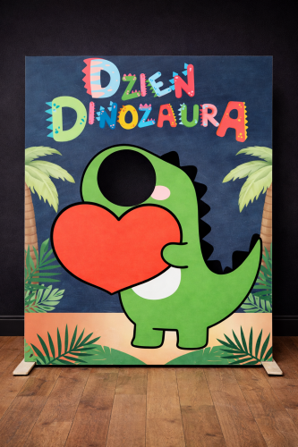 FOTOBUDKA DINOZAURY NR 6.