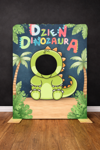 FOTOBUDKA DINOZAURY NR 1.