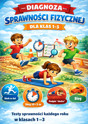 DIAGNOZA POZIOMU SPRAWNOŚCI FIZYCZNEJ 