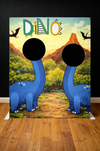 FOTOBUDKA DINOZAURY PODWÓJNA NR.6