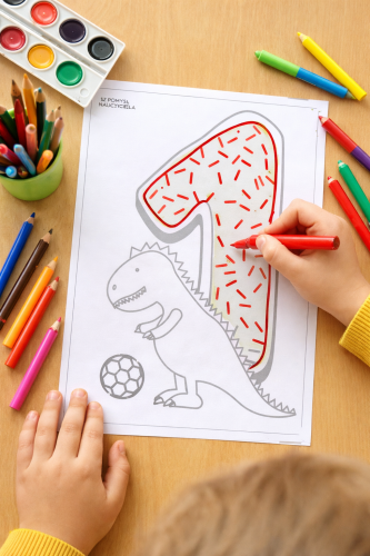  CYFRY 1-13 Z DINKAMI  26 OBRAZKÓW