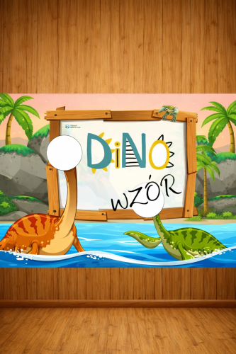 FOTOBUDKA DINOZAURY PODWÓJNA NR.2