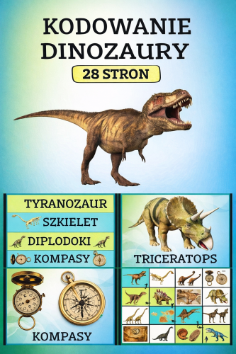 KODOWANIE DINOZAURY