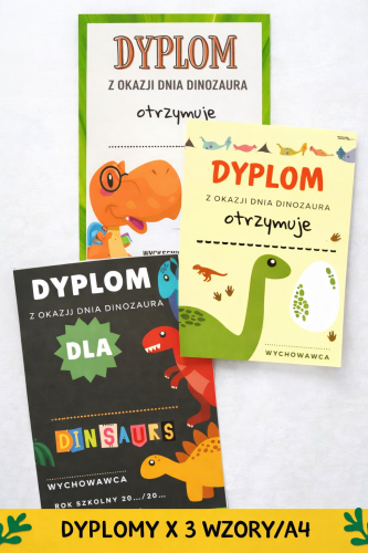 DINO DYPLOMY 