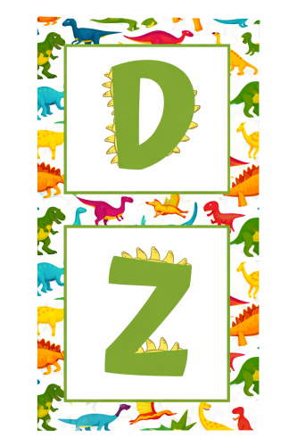NAPIS DZIEŃ DINOZAURA 