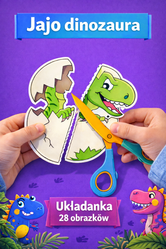 JAJO DINOZAURA - SZUKAJ POŁÓWKI