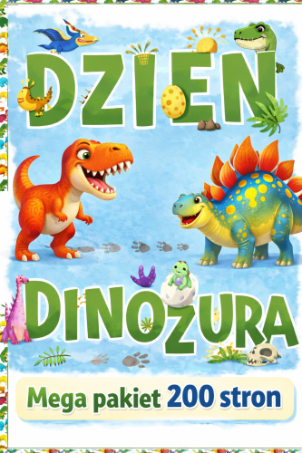 PAKIET DINOZAURY