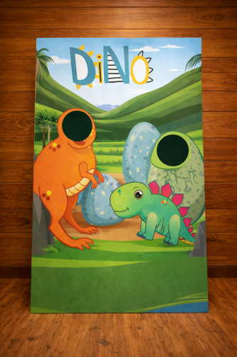 FOTOBUDKA DINOZAURY PODWÓJNA NR.4