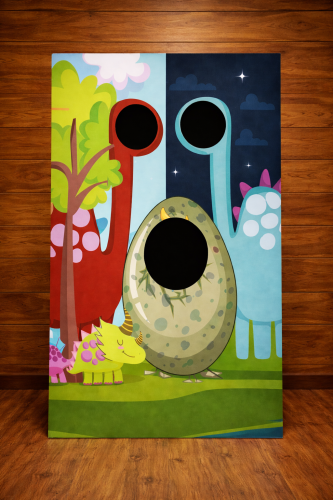 FOTOBUDKA DINOZAURY PODWÓJNA NR.5