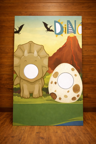 FOTOBUDKA DINOZAURY PODWÓJNA NR.3