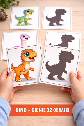 CIENIE DINOZAURY 32 SZTUK 