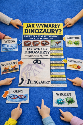 JAK WYMARŁY DINOZAURY PROJEKT XXL