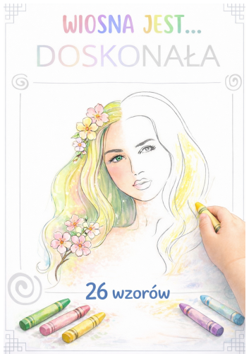ZESTAW 287 POMOCE GOTOWE DO WYSYŁKI. POCZTA POLSKA.WIOSNA JEST ... - PISANIE PO ŚLADZIE 26 WZORÓW