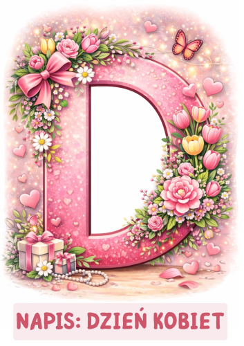 NAPIS DZIEŃ KOBIET 