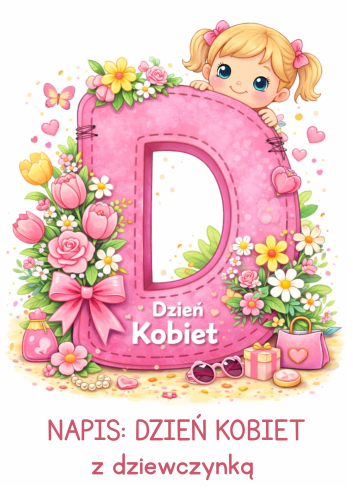 NAPIS DZIEŃ KOBIET 