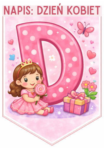 NAPIS DZIEŃ KOBIET  