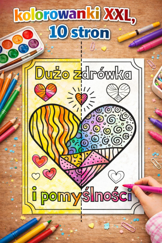 KOLOROWANKI XXL 8 MARCA - NR 3.