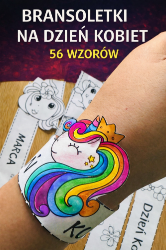 BRANSOLETKI NA DZIEŃ KOBIET 