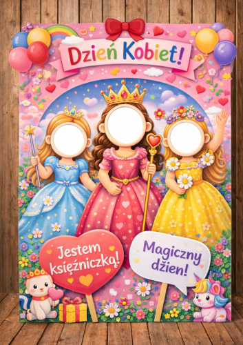 FOTOBUDKA DZIEŃ KOBIET KSIĘŻNICZKI 20 STRON 