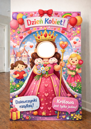 FOTOBUDKA DZIEŃ KOBIET KSIĘŻNICZKA 20 STRON  