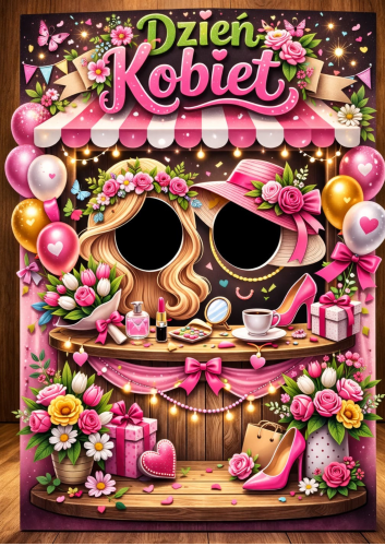 FOTOBUDKA DZIEŃ KOBIET  20 STRON   