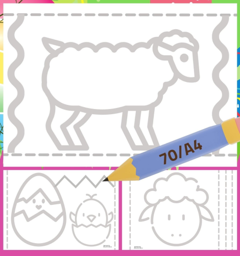 WIELKANOC - GRAFOMOTORYKA DLA MALUCHA STRON