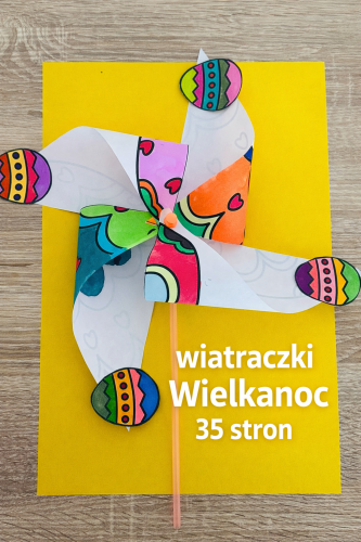 WIATRACZKI WIELKANOC 35 WZORÓW