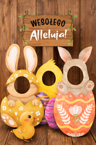 FOTOBUDKA/PLAKAT  WIELKANOC NR 5