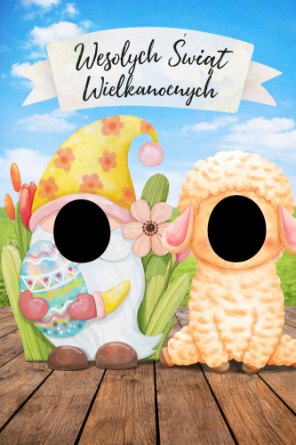 FOTOBUDKA LUB PLAKAT NA WIELKANOC 16 STRON 