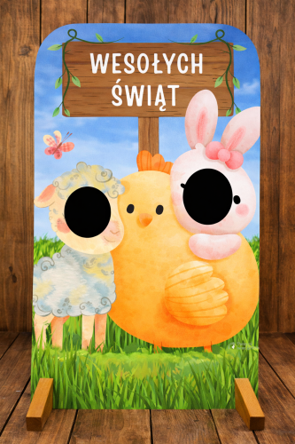 FOTOBUDKA PLAKAT WIELKANOCNA 16 STRON 
