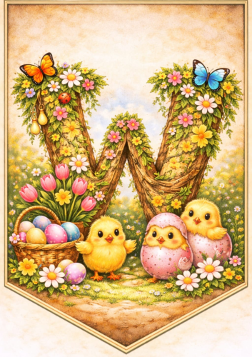 NAPIS WIELKANOC  KURCZACZKI