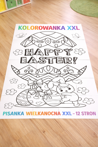 PISANKA WIELKANOCNA XXL 12/A4 