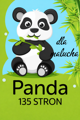 PAKIET PANDA DLA MALUCHA 135 STRON
