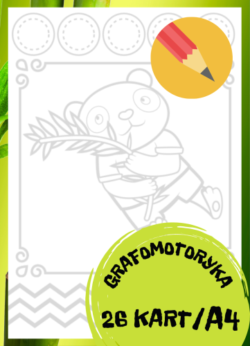 PISANIE PO ŚLADZIE PANDA