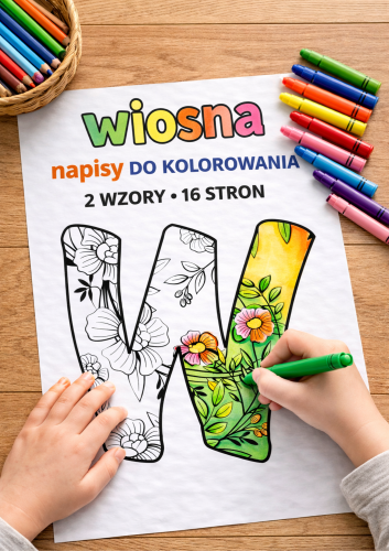 NAPIS WIOSNA DO KOLOROWANIA  (6).png