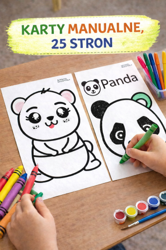 DZIEŃ PANDY KARTY MANUALNE 25 STRON 