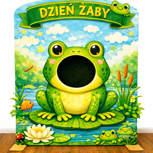 DZIEŃ ŻABY FOTOBUDKA XXL 20 STRON